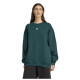 Adidas Γυναικείο φούτερ Essentials Fleece Long Oversized Crew Sweatshirt